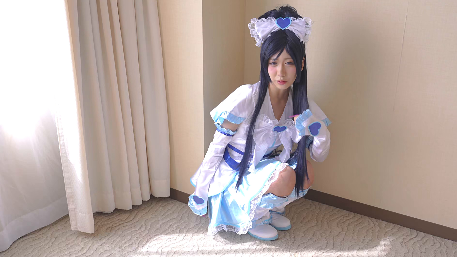 【中出し】厳選美少女にコスプレさせてオレの子を孕ませる!【キュ●ホワイト2】 画像1