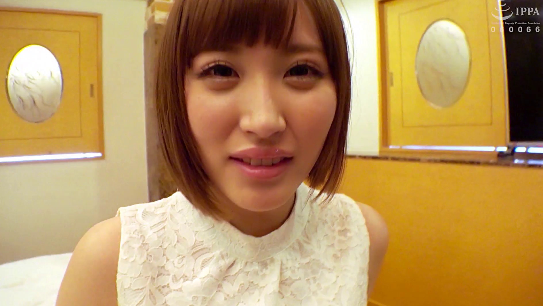 S-Cute maya(22) エロ可愛いパイパン娘とハメ撮りH 画像1