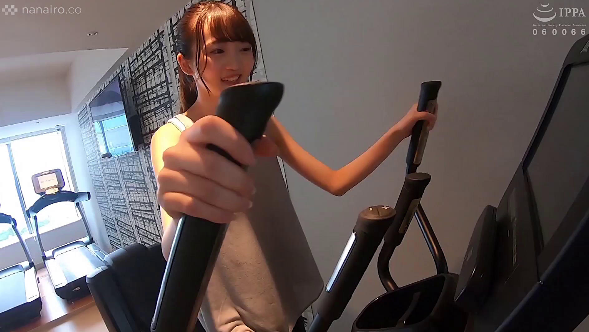 S-Cute れむ(21) 汗混じり合うジム後のエッチ 画像1