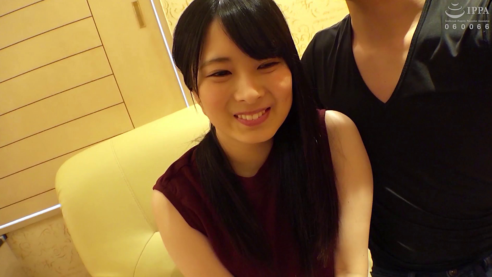 S-Cute with ありす(21) 腰が止まらない巨乳娘とハメ撮りH 画像1