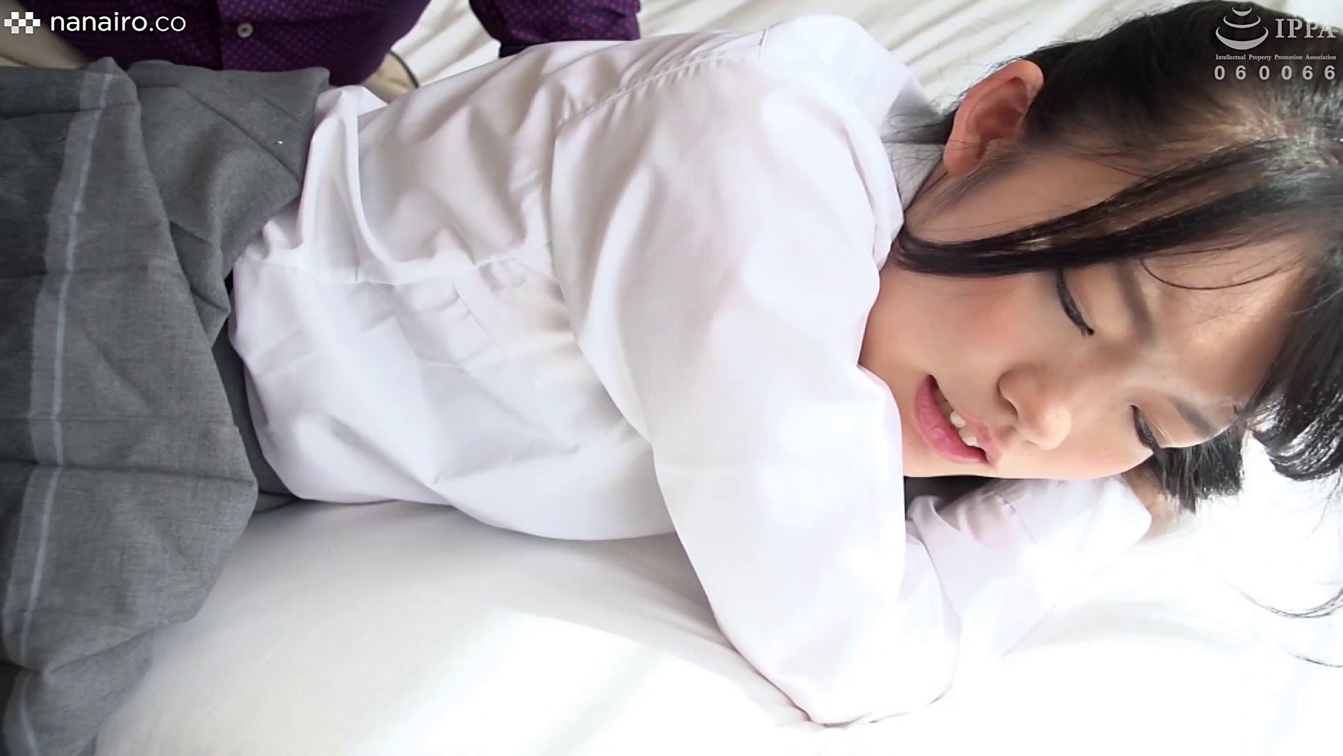 S-Cute あずさ(20) フェラ顔が可愛い黒髪美少女の制服エッチ 画像7