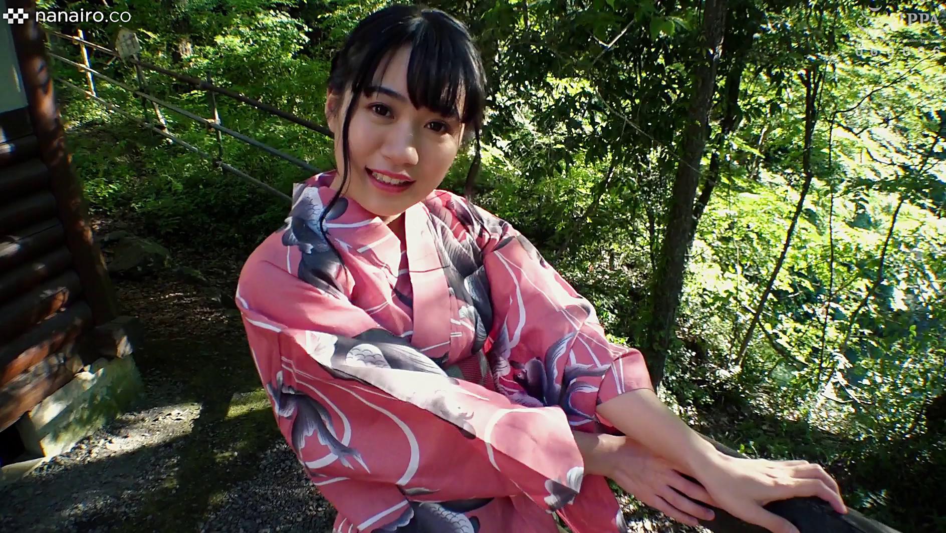S-Cute ゆあ(22) 浴衣でドキドキ夏エッチ 画像1
