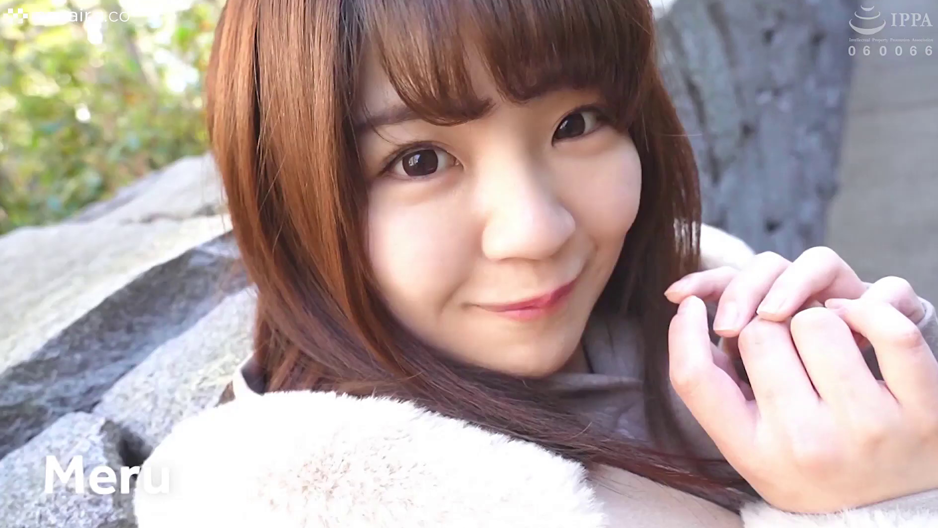 S-Cute める(22) 恥じらう純白美少女に顔射SEX 画像1