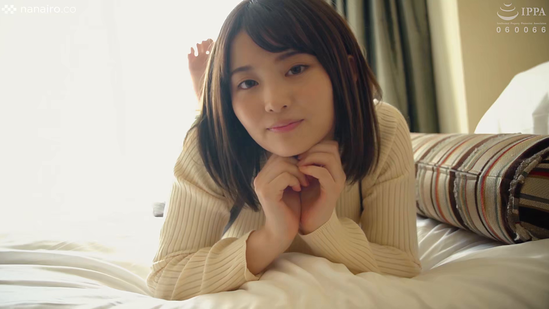 S-Cute るい(25) 美乳で美尻の美形なお顔に顔射SEX 画像1