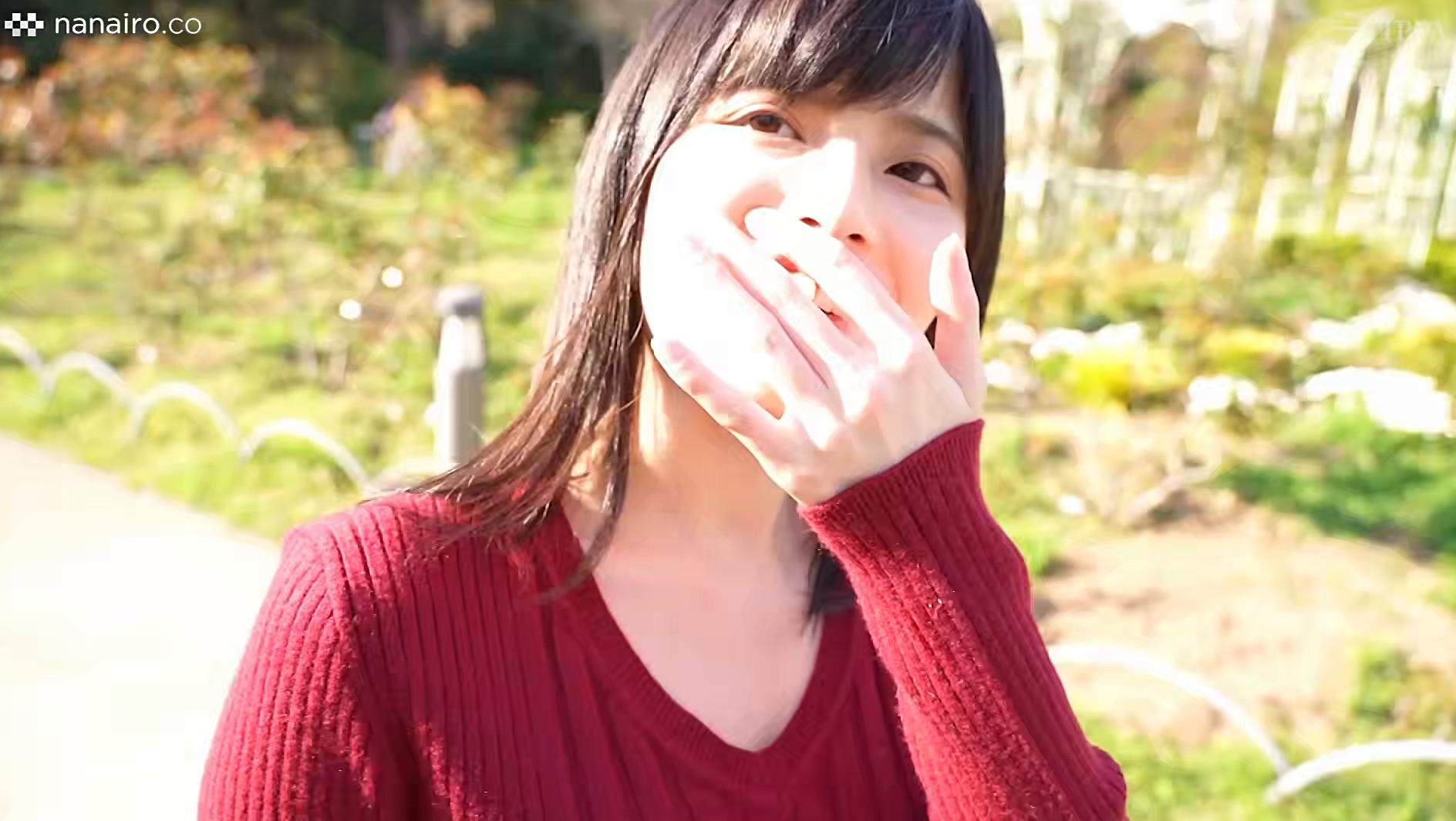 S-Cute せな(20) おぼこい黒髪娘とホテルでSEX 画像1