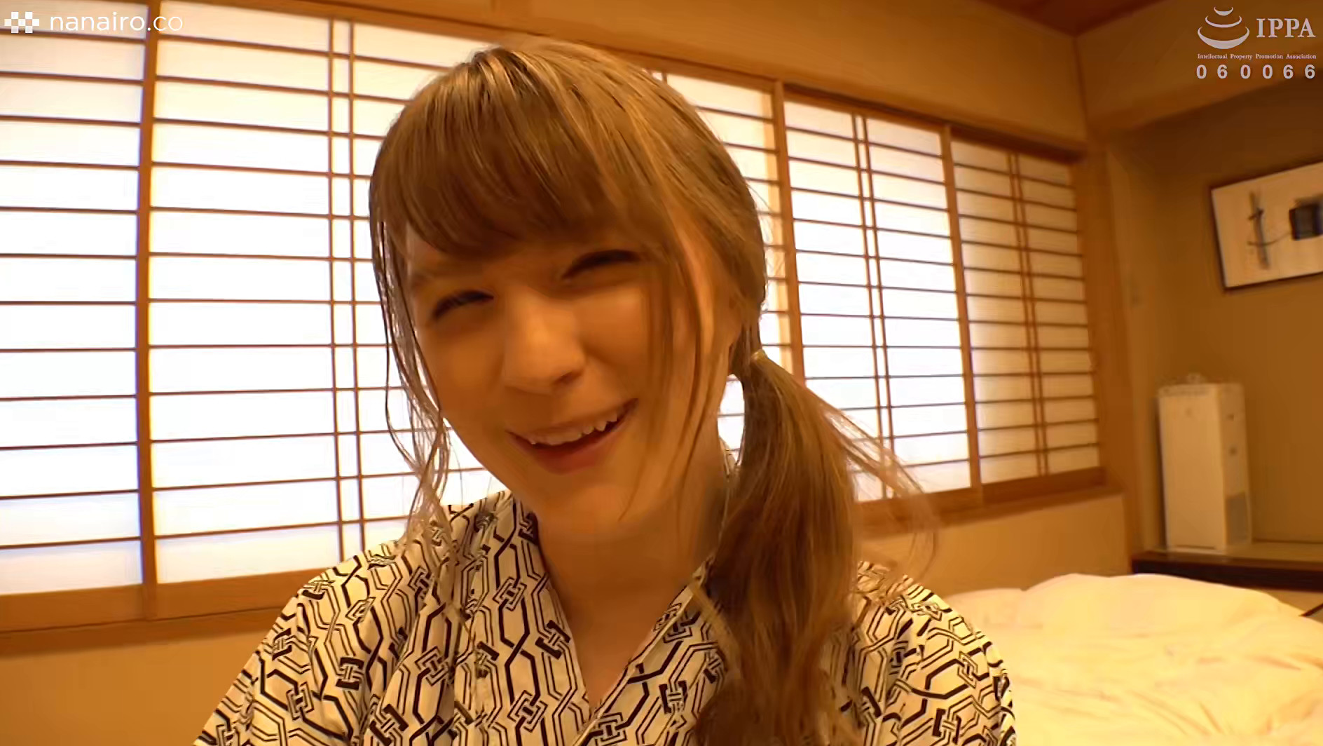 S-Cute With ジューン(24) 性欲強めの来日美女と浴衣でハメ撮りH 画像2