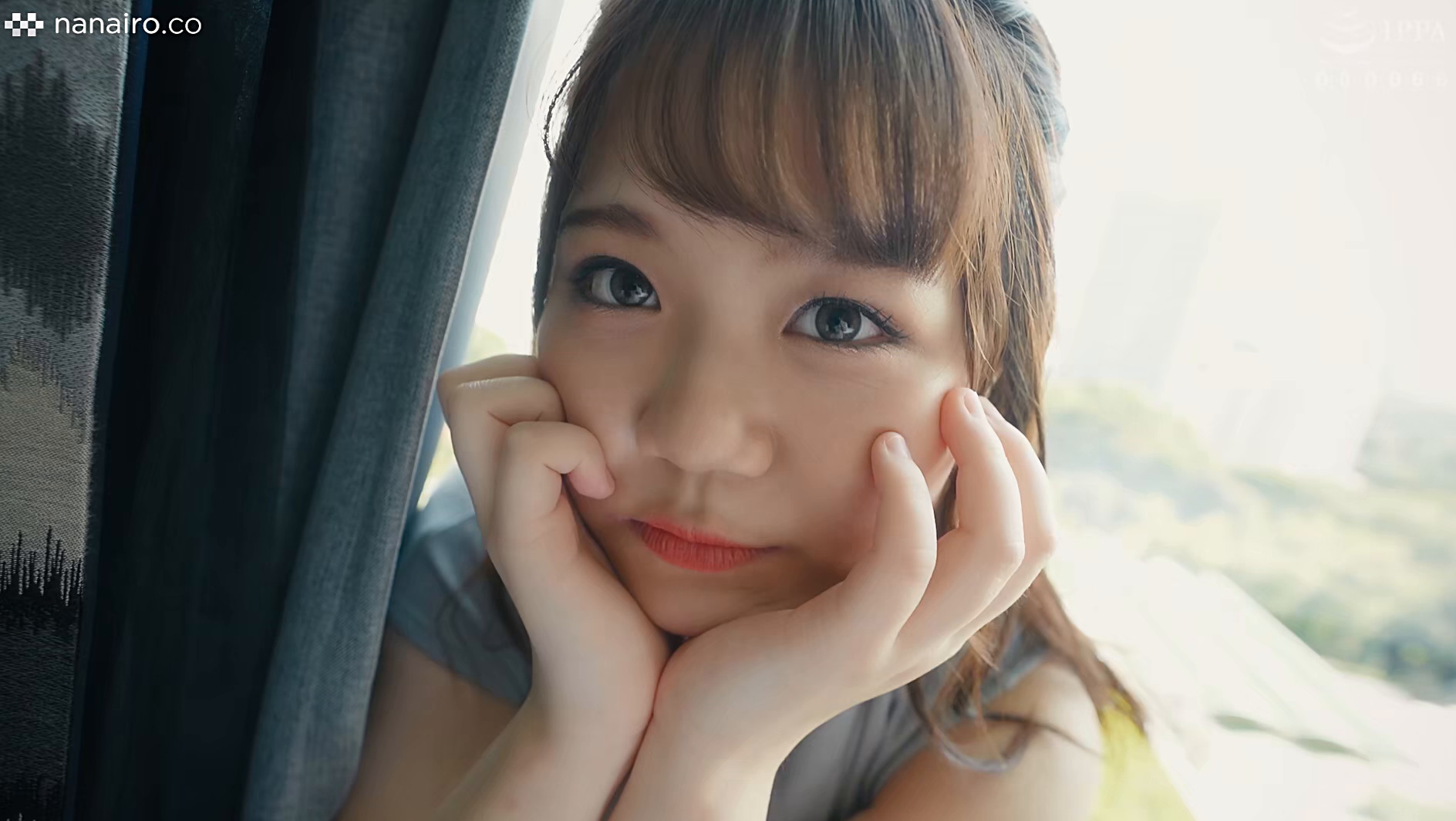 S-Cute りほ(21) 美巨乳揺れるつゆだくH 画像1