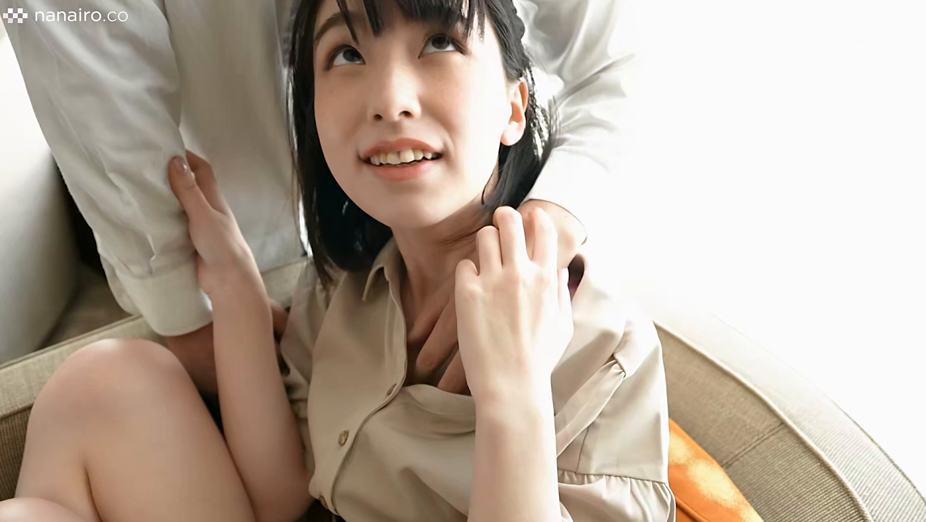 S-Cute まい(23) 潮吹きが凄すぎる少女に顔射SEX 画像1