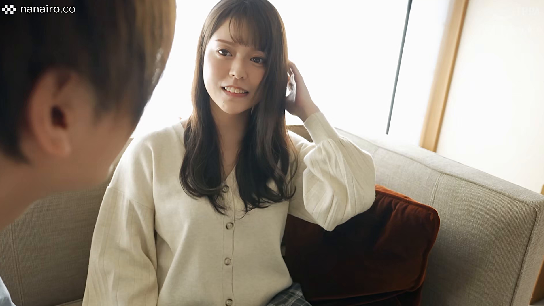 S-Cute ゆめ(22) 緊張と汗が可愛いHカップSEX 画像1