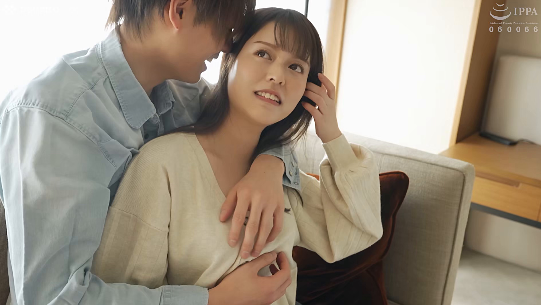 S-Cute ゆめ(22) 緊張と汗が可愛いHカップSEX 画像3