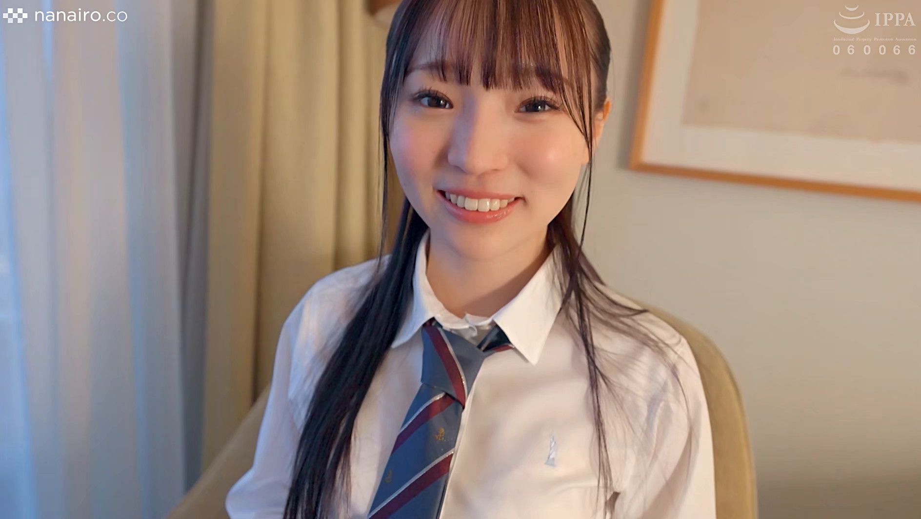 S-Cute りな（21） 制服美少女と見つめ合うラブラブ中出しエッチ