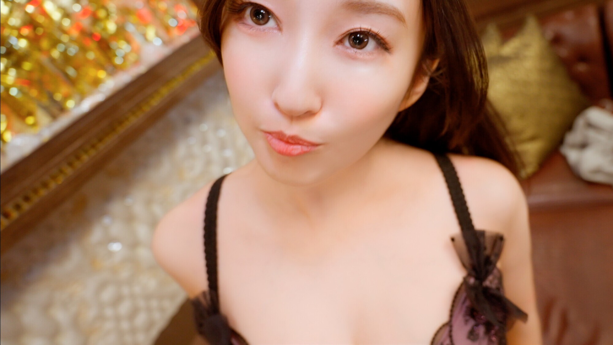 早くヤりたい美女とハメ撮りSEX 画像2