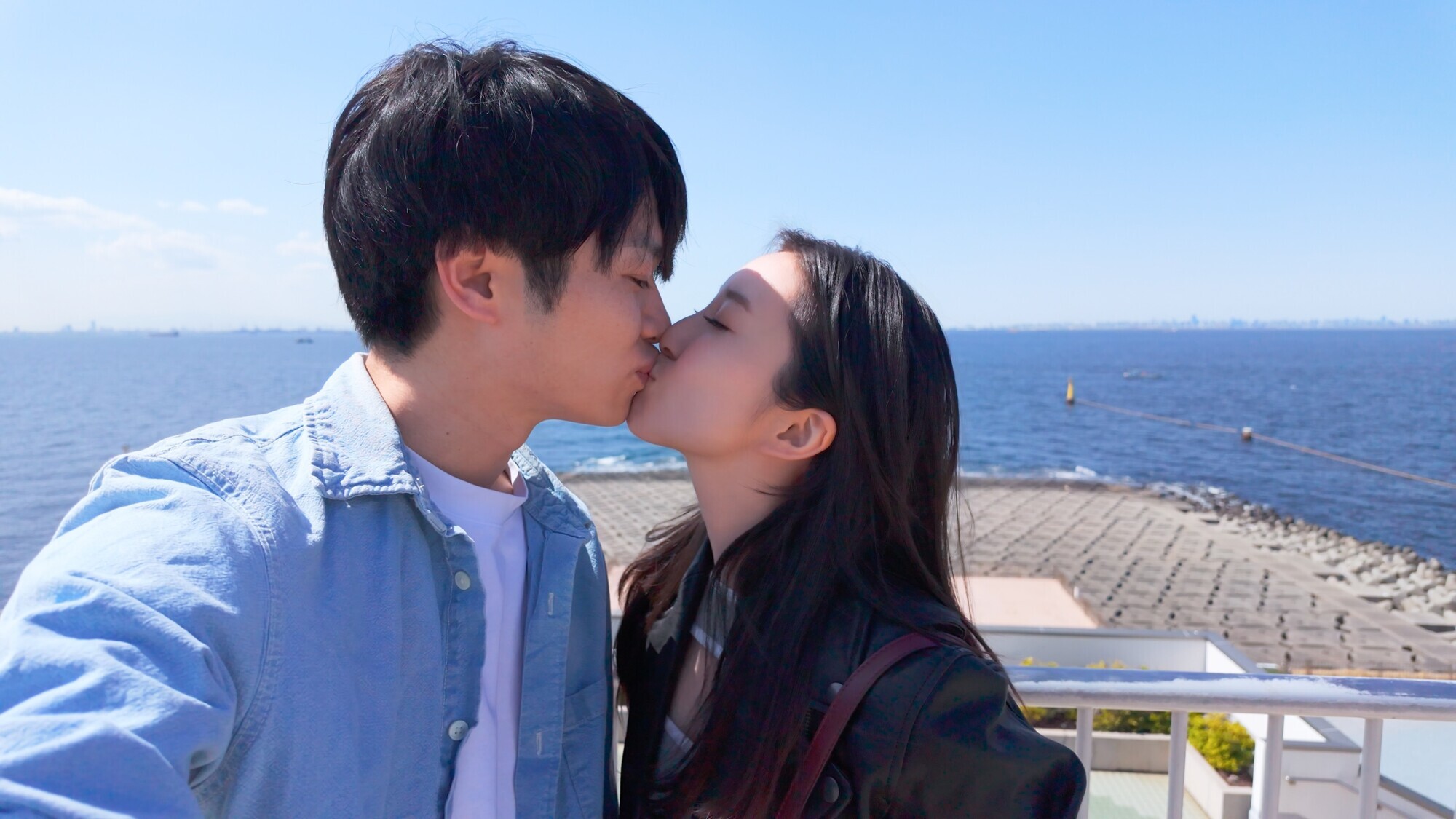 温泉に着いたらまずSEX 画像1