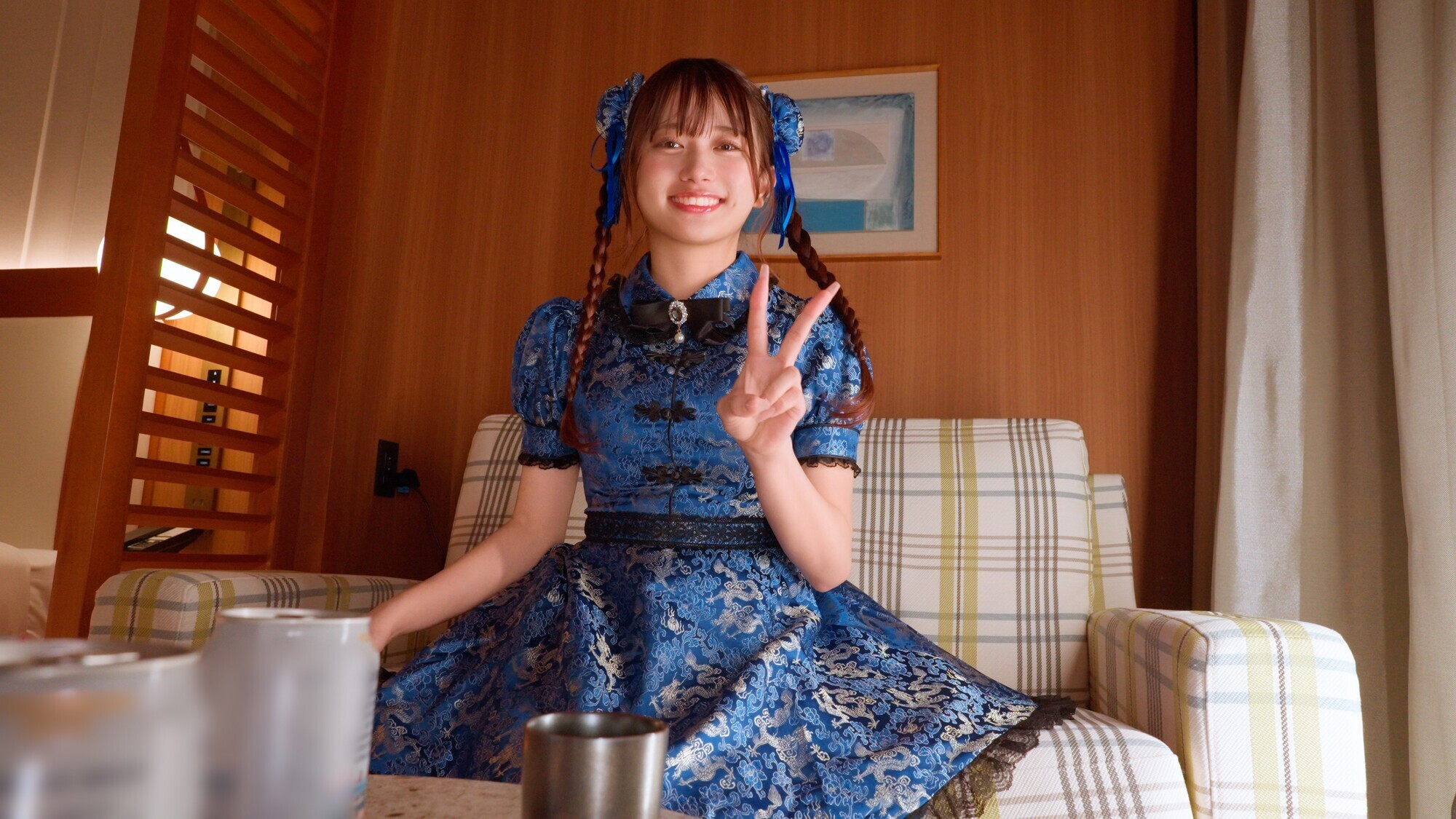 セフレのコスプレが神過ぎたH 画像1