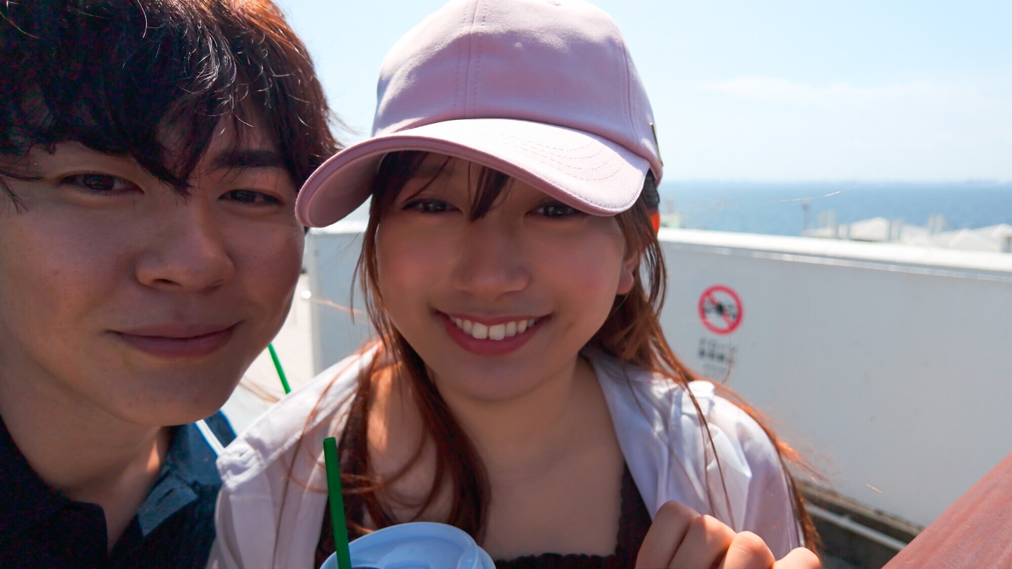 露天SEXで声出ちゃうよぉ！ 画像9