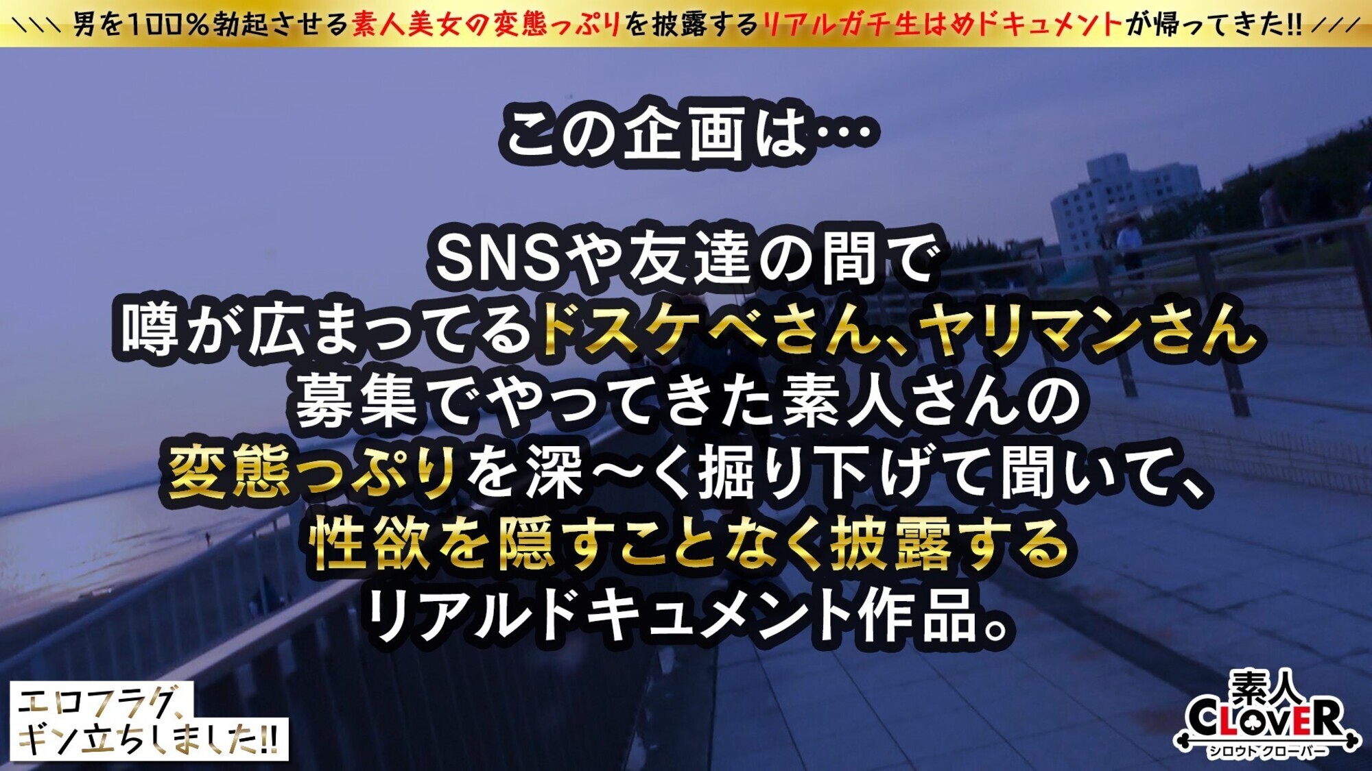 プリップリの黒肌美尻ハイパーGALがチ●ポを求め再降臨ッ！！SEXはご無沙汰と言いつつも百戦錬磨のフェラテクに暴発→口内搾精！！膣奥えぐる猛ピストンに痙攣絶頂...！最高にヌける潮吹きまくり絶叫アクメが今甦る...！！！溜まりに溜まった性欲開放ナマハメ性交！合計4発射！！【エロフラグ、ギン立ちしました！！V.I.P＃003】ハナ