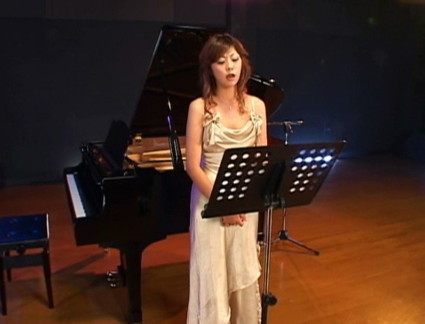ARTIST 全裸独唱 ~オペラ編~ 二階堂ローザ(現役美人声楽家) 画像1