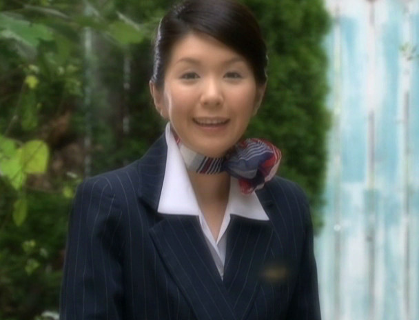 処女 元国際線スチュワーデス 松浦菜々子 画像2