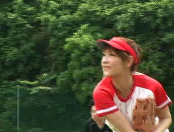 ATHLETE 全裸ソフトボール 深田梨菜 画像2