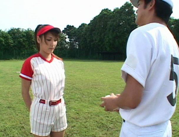 ATHLETE 全裸ソフトボール 深田梨菜 画像10