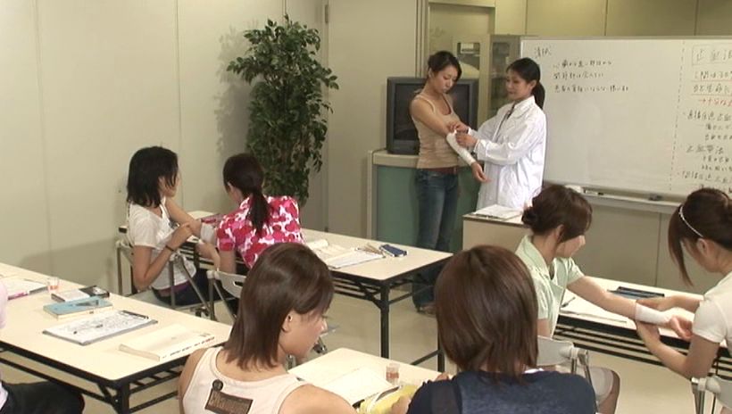 手コキクリニック ~看護学校編~ 画像4