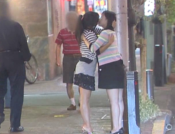 街中いきなり濃厚DeepKiss 画像18