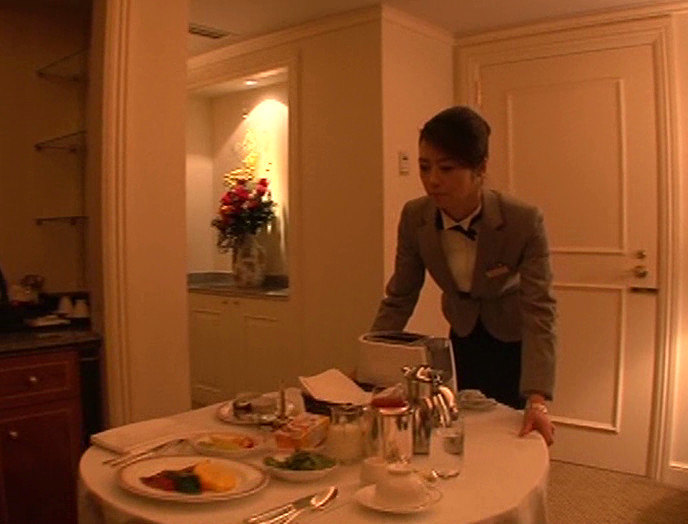 めざましフェラサービスのある、五ツ星ホテルで働く北条麻妃さん イメージ1