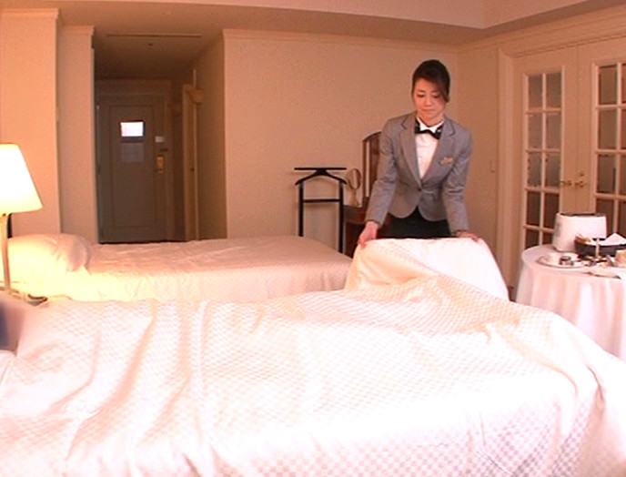 めざましフェラサービスのある、五ツ星ホテルで働く北条麻妃さん イメージ2