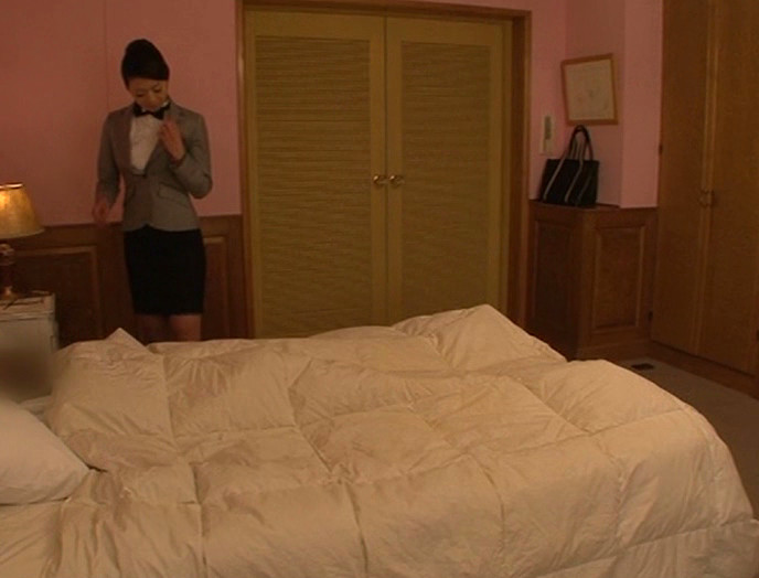 めざましフェラサービスのある、五ツ星ホテルで働く北条麻妃さん イメージ16