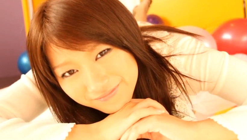 中出し Idol Semen 真木奏 画像1
