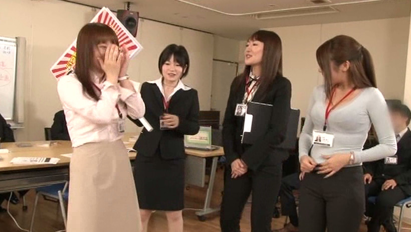 SOD女子社員 業務中いつでもどこでも社内スペシャル野球拳 画像9