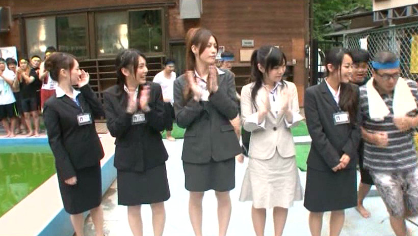 2012 夏 SOD女子社員だらけのビチョ濡れ大水泳大会 画像1