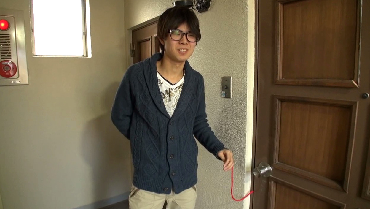 30cmの赤い糸に繋がれたまま見知らぬ男女が一晩過ごしたら・・・火が付いて初対面SEXに落ちるのか? シーズン2 画像2