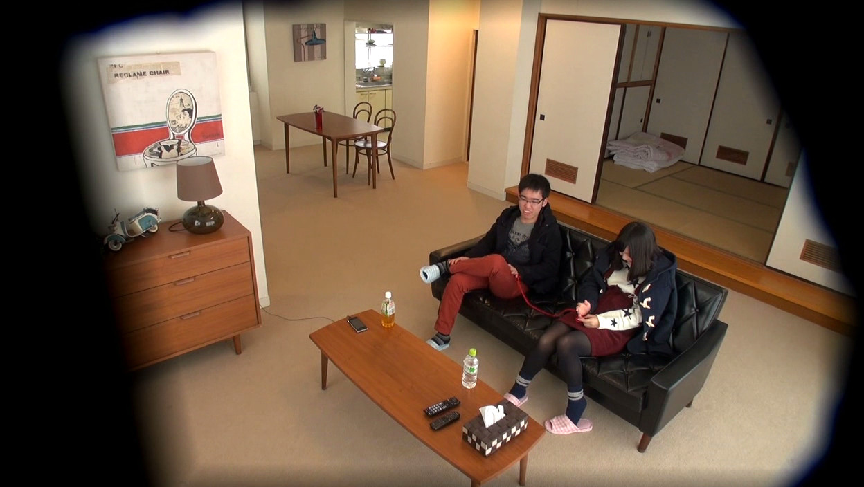 30cmの赤い糸に繋がれたまま見知らぬ男女が一晩過ごしたら・・・火が付いて初対面SEXに落ちるのか? シーズン2 画像20