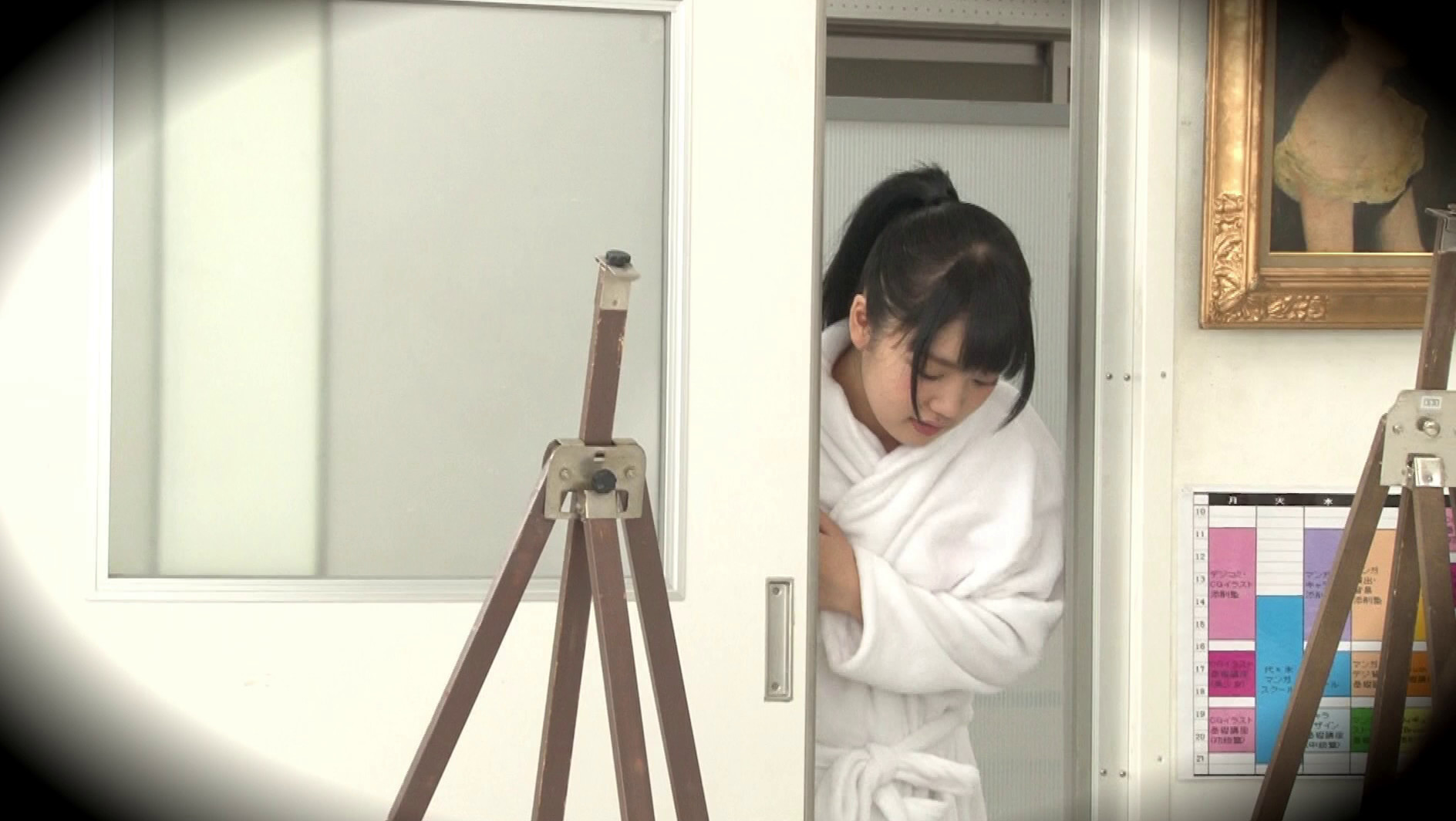 「デッサンモデル募集」で集まった一般女性が合体ハレンチ水着体験 “おま○こパックリ”の下品なポーズから生ち○ぽ結合!中出し!の羞恥絵画教室 Fカップ以上の巨乳お姉さん編 画像4