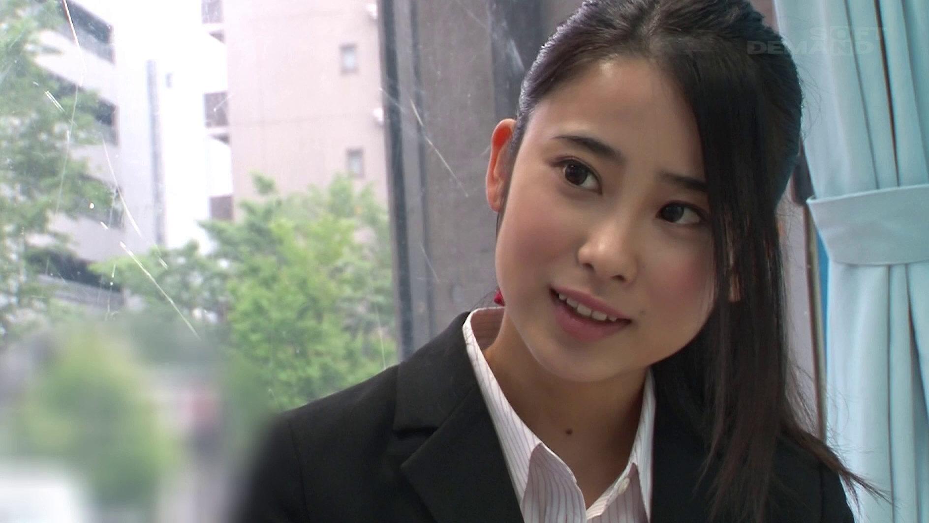 ち○ぽご無沙汰 アラサーSOD女子社員4名がマジックミラー号でイク!大きめちんちん逆ナンパスカウトキャラバン 画像11