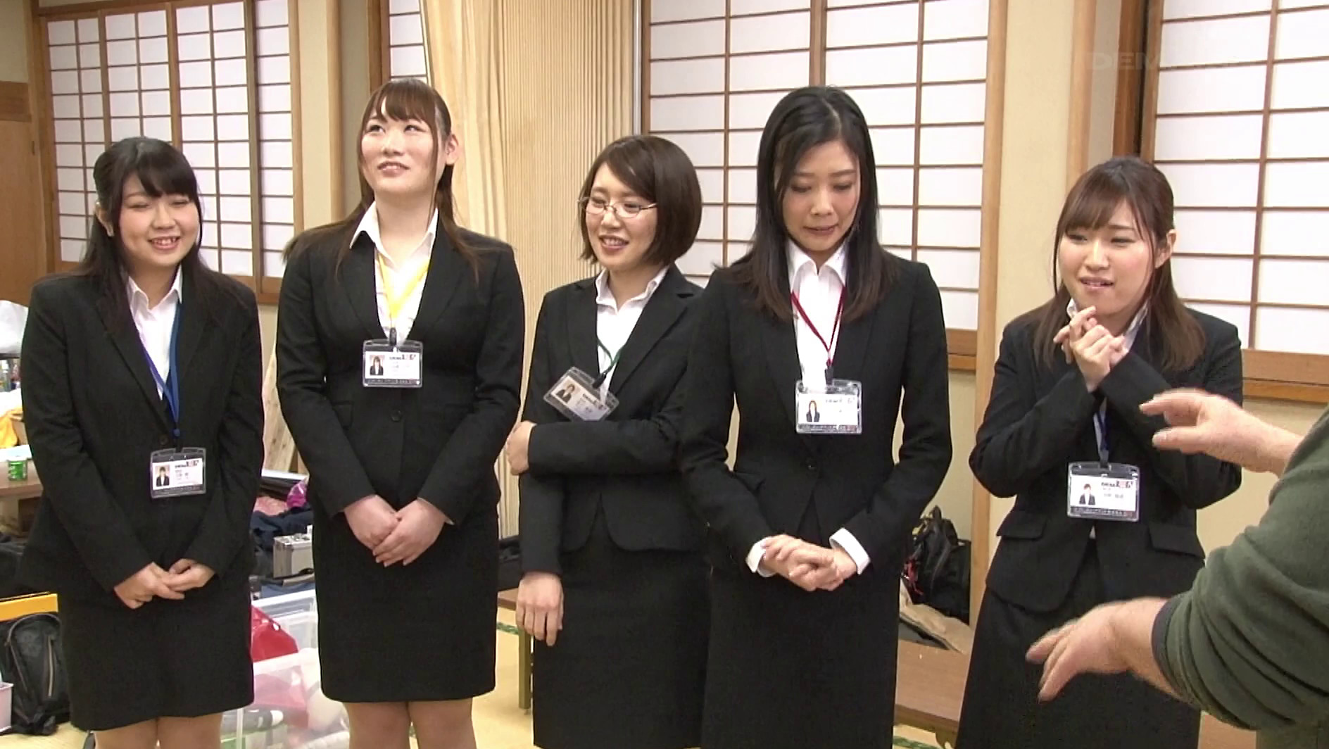 2017年度SOD新卒女子社員の皆さん タオル一枚男湯入ってみませんか?研修 画像1