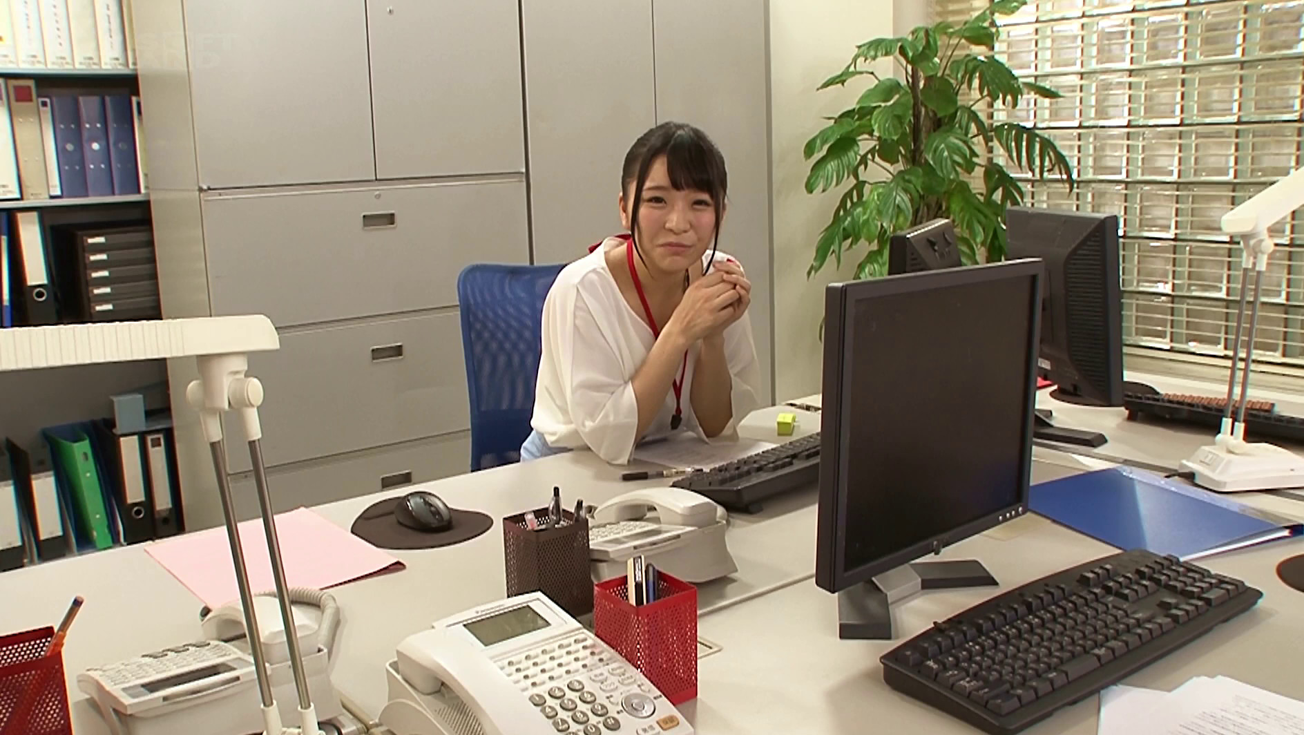 SOD女子社員 最年少宣伝部 入社2年目 加藤ももか(21) 後輩社員・加藤とドキドキ社内恋愛 「あなたの事が大好きだから・・・」 オール顔射SEX 画像2