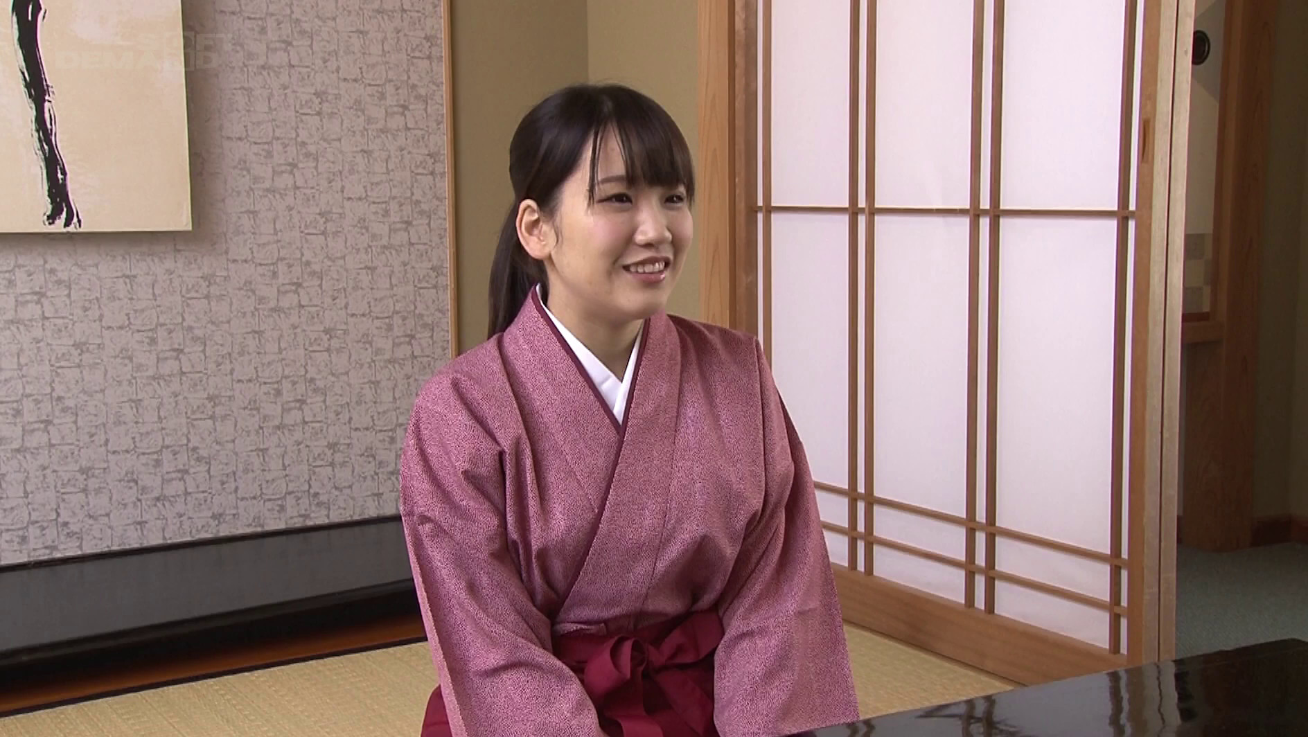 モニタリング 和服が似合う上品な仲居さん×童貞 Hなお悩み相談中に勃起してしまったチ○ポを優しく筆下ろし! 奇跡の4組収録!! 画像1