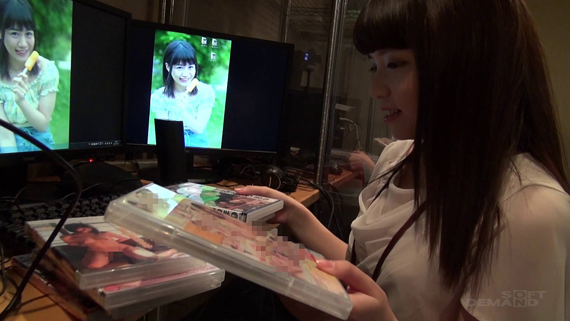 Webプロモーション部 入社1年目 中原愛子(24) 史上最高恥ずかしがり!SOD女子社員なのにAVも見た事が無かった自分を変えたいと頑張ってみたところちょっとだけHな事が出来ました これから伸び盛りです 画像4