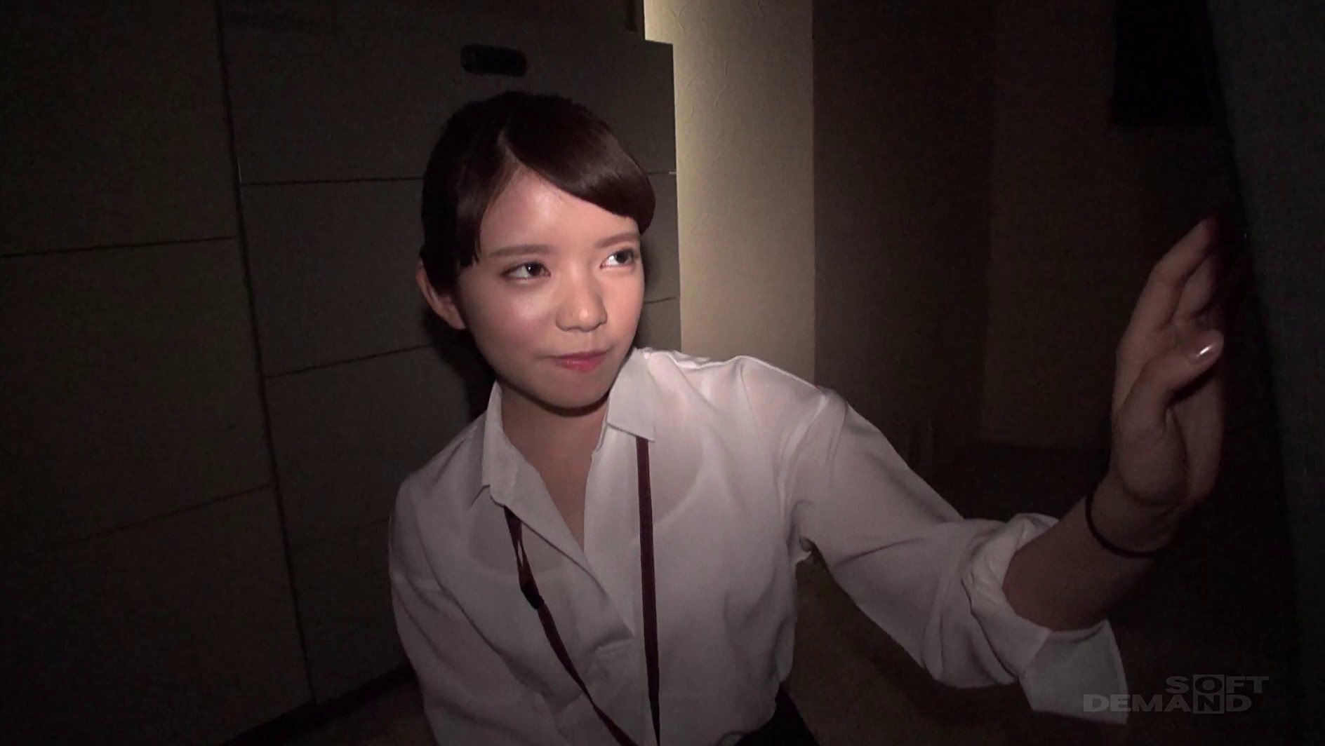 Webプロモーション部 入社1年目 中原愛子(24) 史上最高恥ずかしがり!SOD女子社員なのにAVも見た事が無かった自分を変えたいと頑張ってみたところちょっとだけHな事が出来ました これから伸び盛りです 画像15