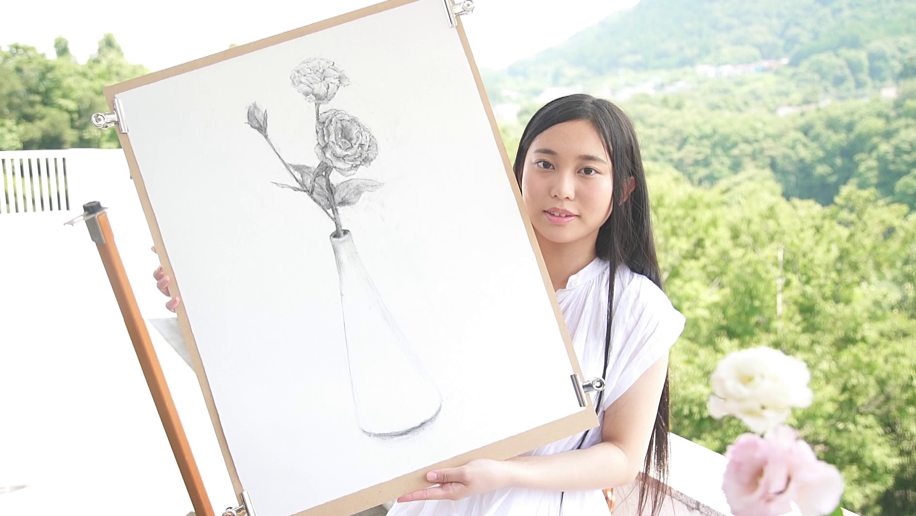 「私にエッチを教えてください」細川綾乃 18歳 処女 SOD専属AVデビュー 画像2