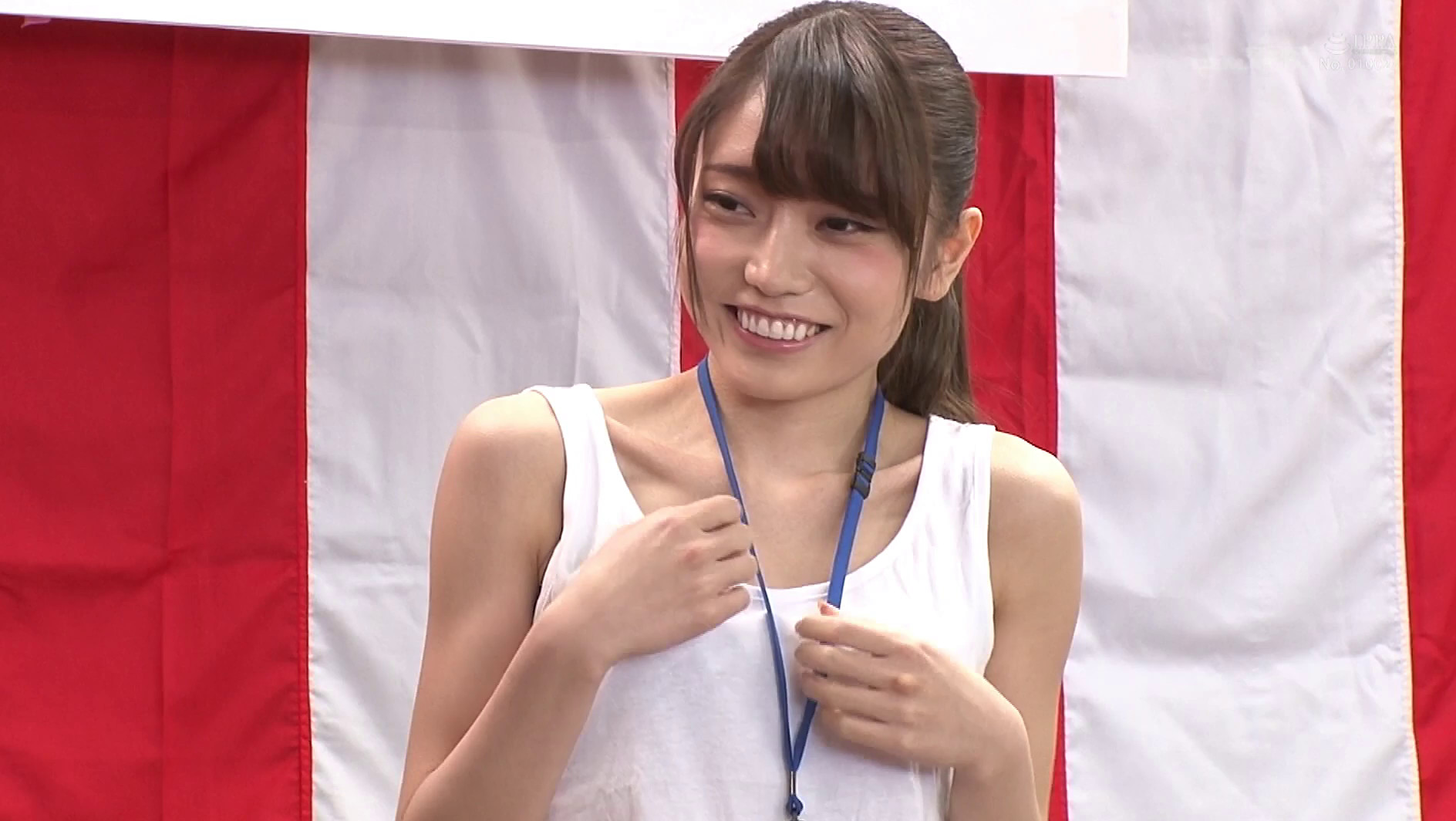 2018年度ソフト・オン・デマンド入社式 SOD女子社員 公開初脱ぎ全裸決意表明&新入社員代表挨拶SEX+新人研修絶頂SEX 画像13