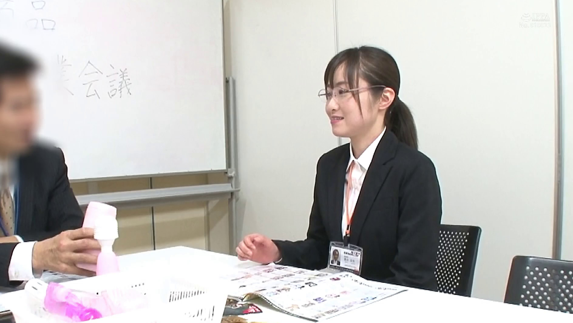 2018年度ソフト・オン・デマンド入社式 SOD女子社員 公開初脱ぎ全裸決意表明&新入社員代表挨拶SEX+新人研修絶頂SEX 画像20