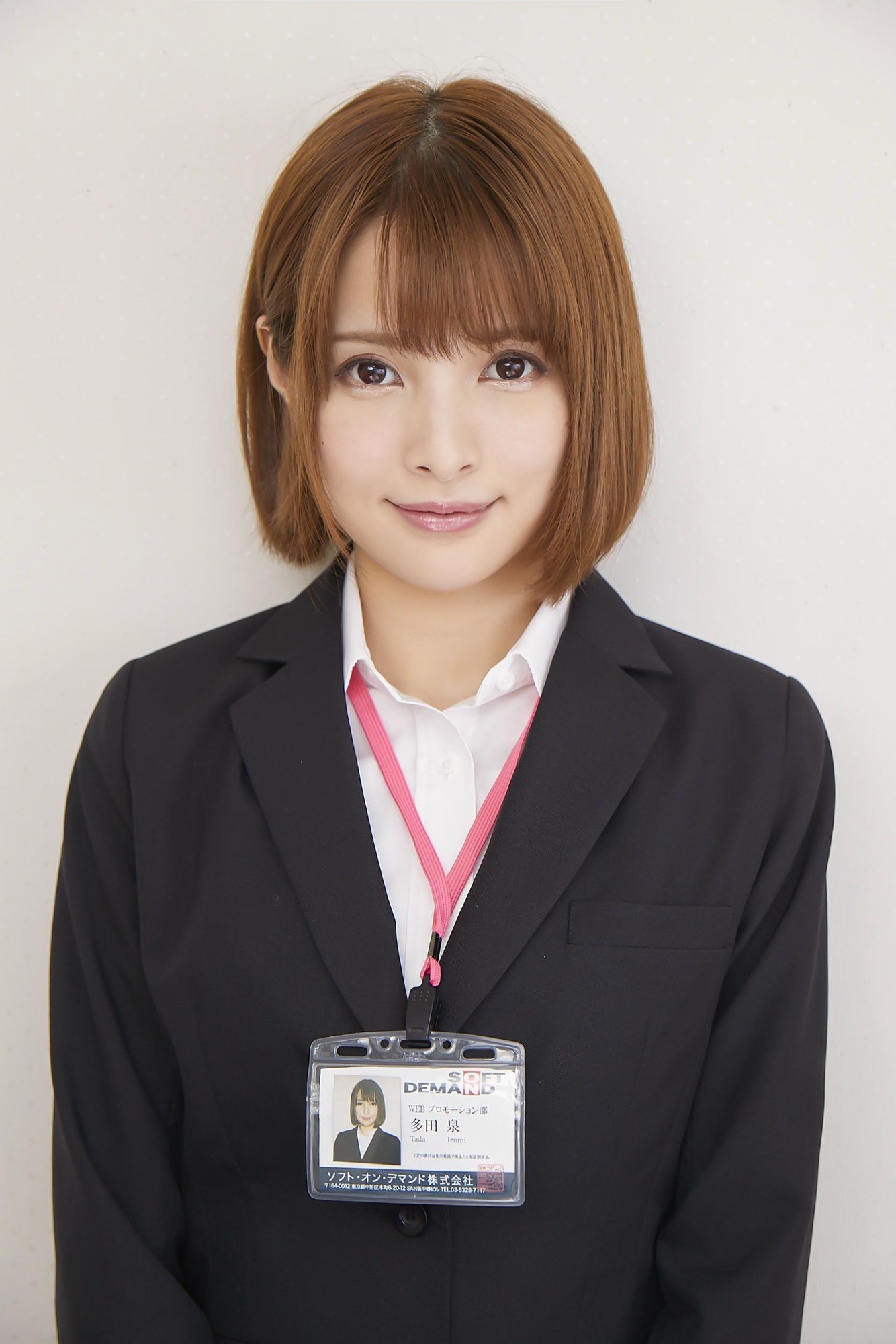 SOD女子社員 初口説きハメ撮り WEBプロモーション部 多田泉 イメージ1