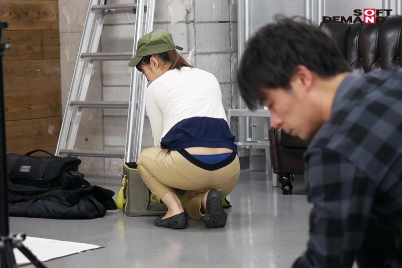 SODが発掘した撮影スタジオで働く業界裏方女子の“素”のSEXが撮れました! カメラマンの卵 柿沼凛(20) 画像10