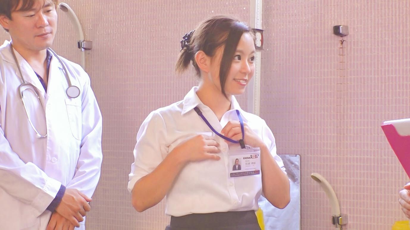 SOD女子社員 健康診断 制作部 松浦理恵 画像2