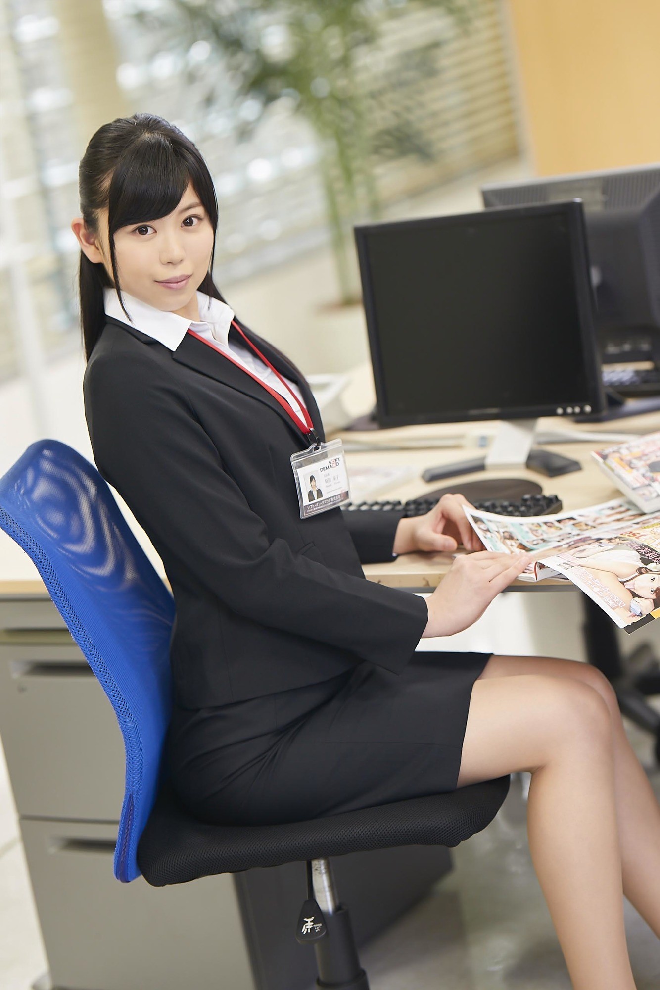 SOD女子社員 高感度調査 宣伝部 原田京子 画像1
