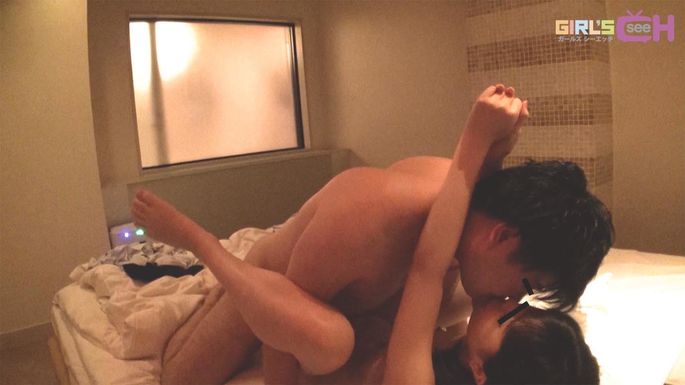 GIRL’S CHのイケメン募集に応募してきた素人カップル投稿動画 画像16
