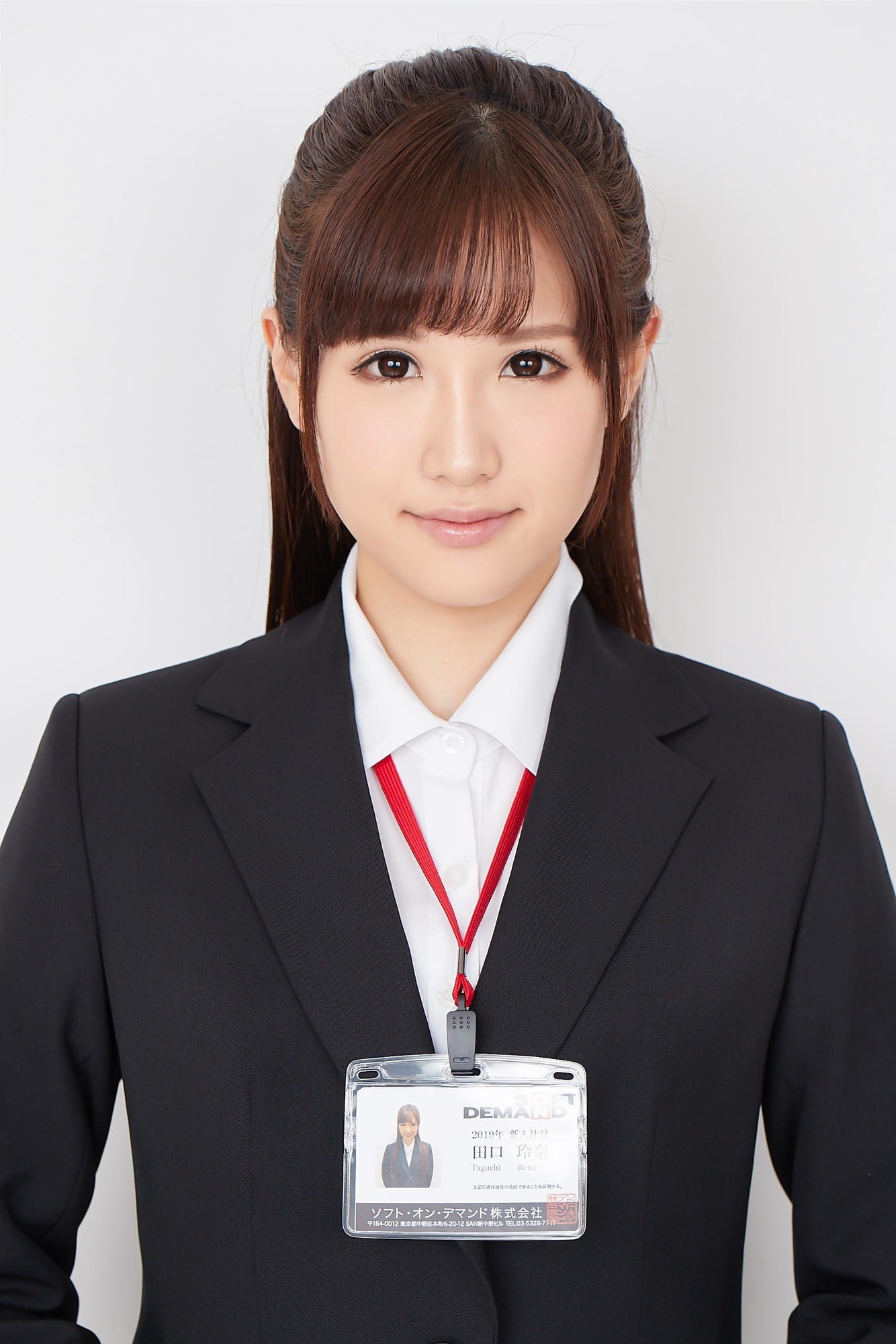 SOD女子社員 野球拳 制作部 田口玲奈 画像1